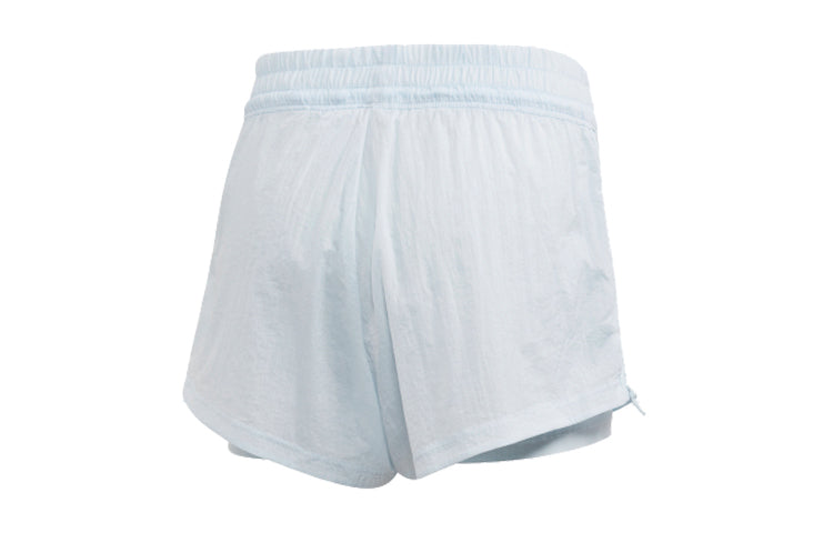 (WMNS) adidas W 2in1 Short Training Sports Shorts Blue FL1855