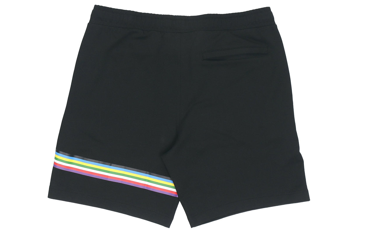 PUMA INTL Graphic Shorts 'Black White' 531308-01