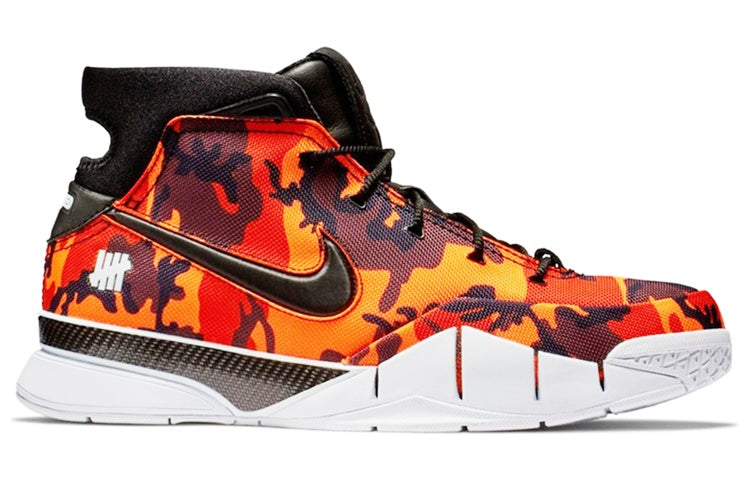 Nike x Undefeated Zoom Kobe 1 Protro 'Orange Camo' BV1207-902