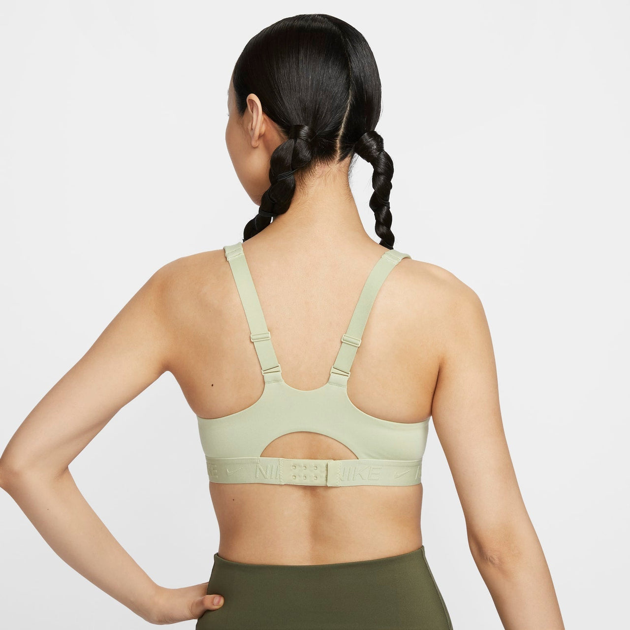(WMNS) Nike Indy Sports Bra 'Green' FD1069-371