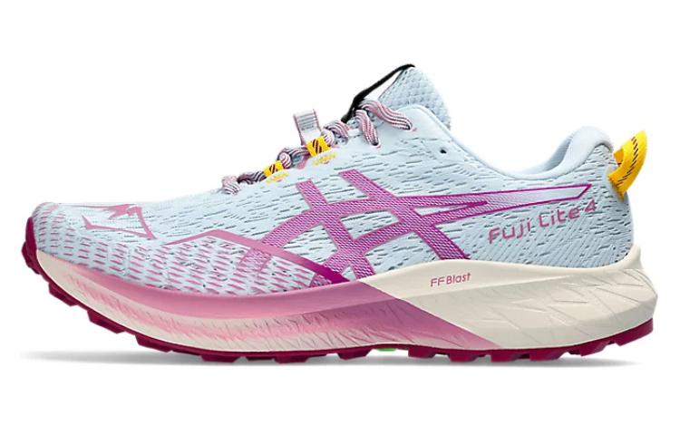 (WMNS) ASICS Fuji Lite 4 'Light Blue Blackberry' 1012B514-400