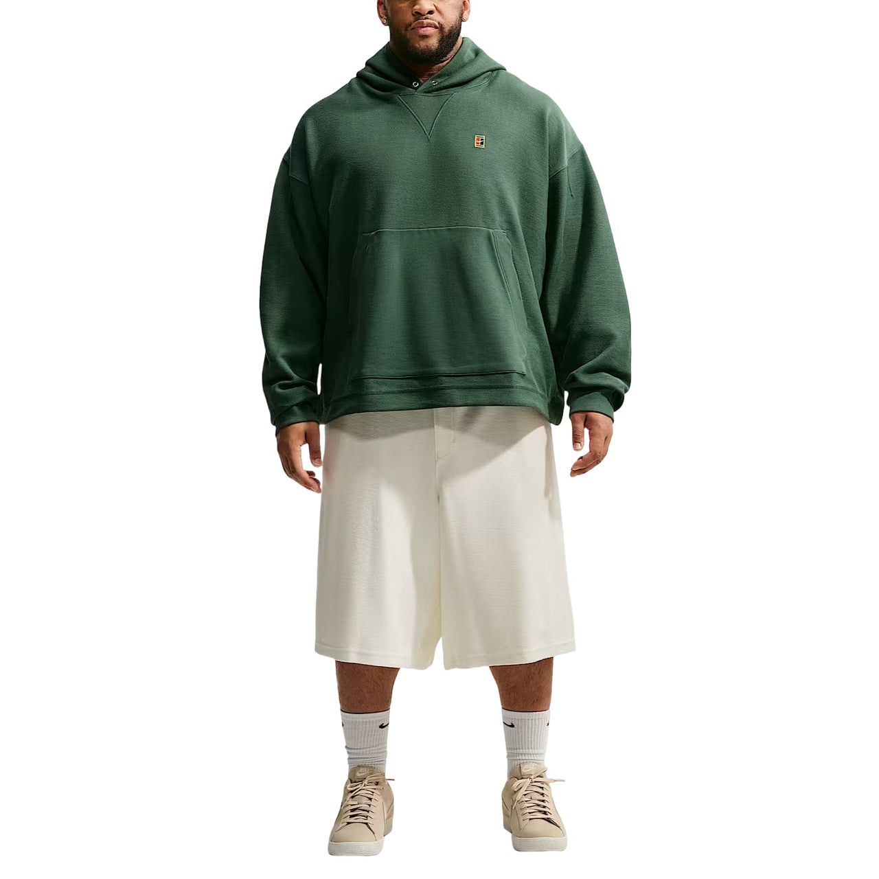 Nike Club Rules French Terry Hoodie 'Fir Sail' IQ8420-323