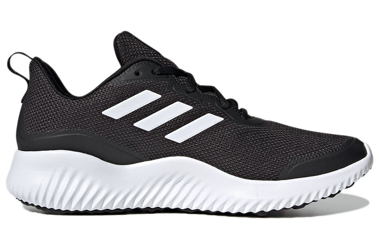 adidas Alphacomfy Running Shoes 'Black White' GV7902