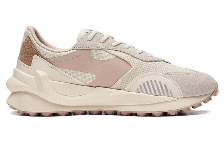 Li-Ning Cosmos Lifestyle Sneakers 'White Beige Pink' AGCT015-7