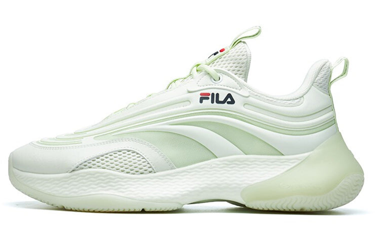 FILA Ray 2 Low Top Clunky Shoes Yellow/Green T12M125201FLC