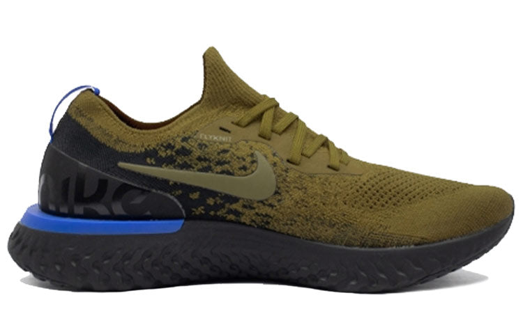 Nike Epic React Flyknit 'Olive Flax' AQ0067-301