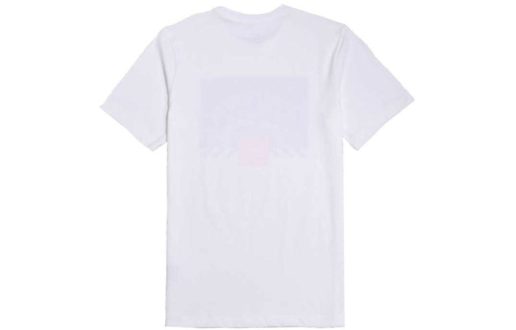 Men's Nike Printing Short Sleeve White T-Shirt CU7639-100