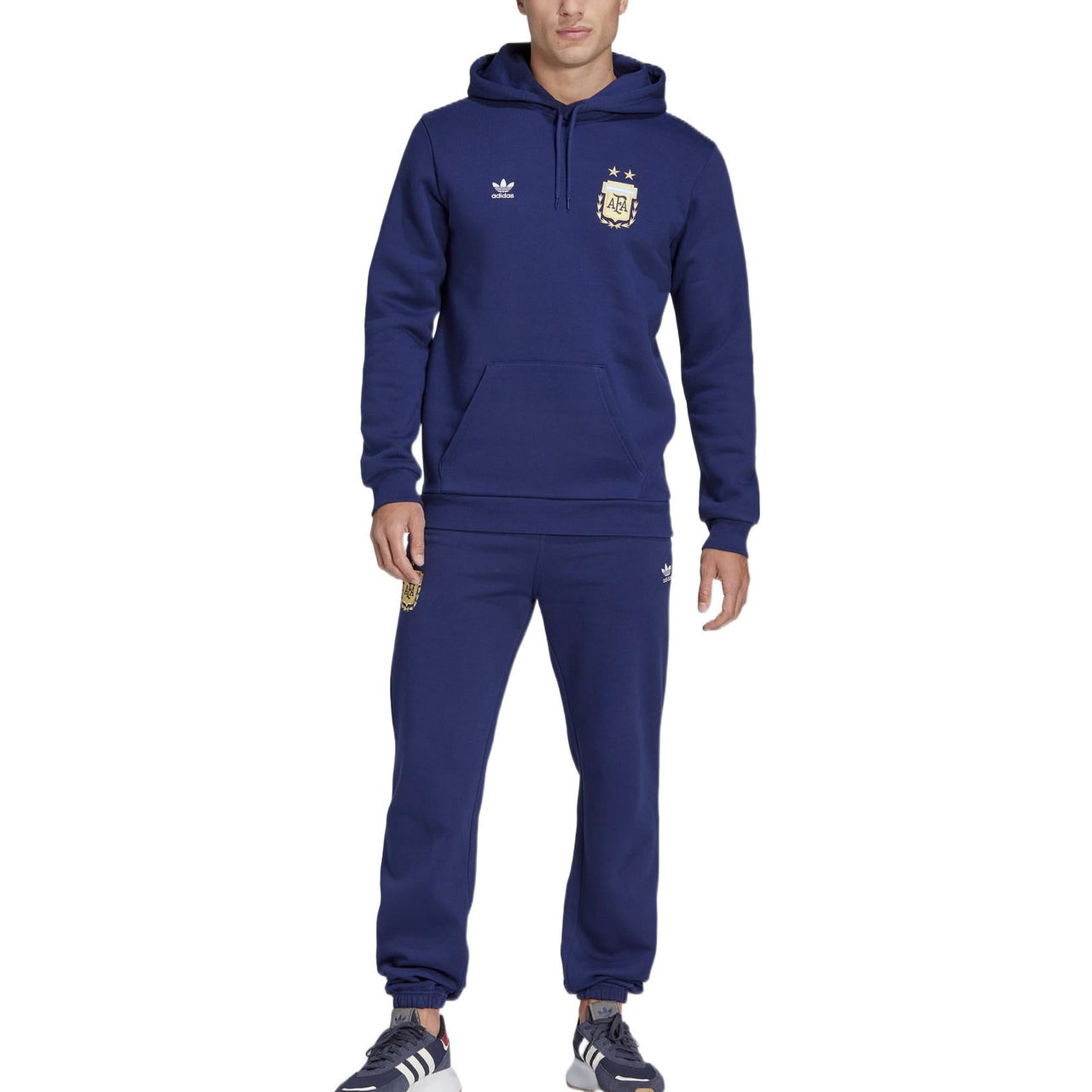 adidas Argentina Trifolio 'Blue' IC1852