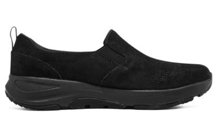 (WMNS) Skechers Go Walk Outdoors 'Mountain Vie - Pure Black' 124427-BBK