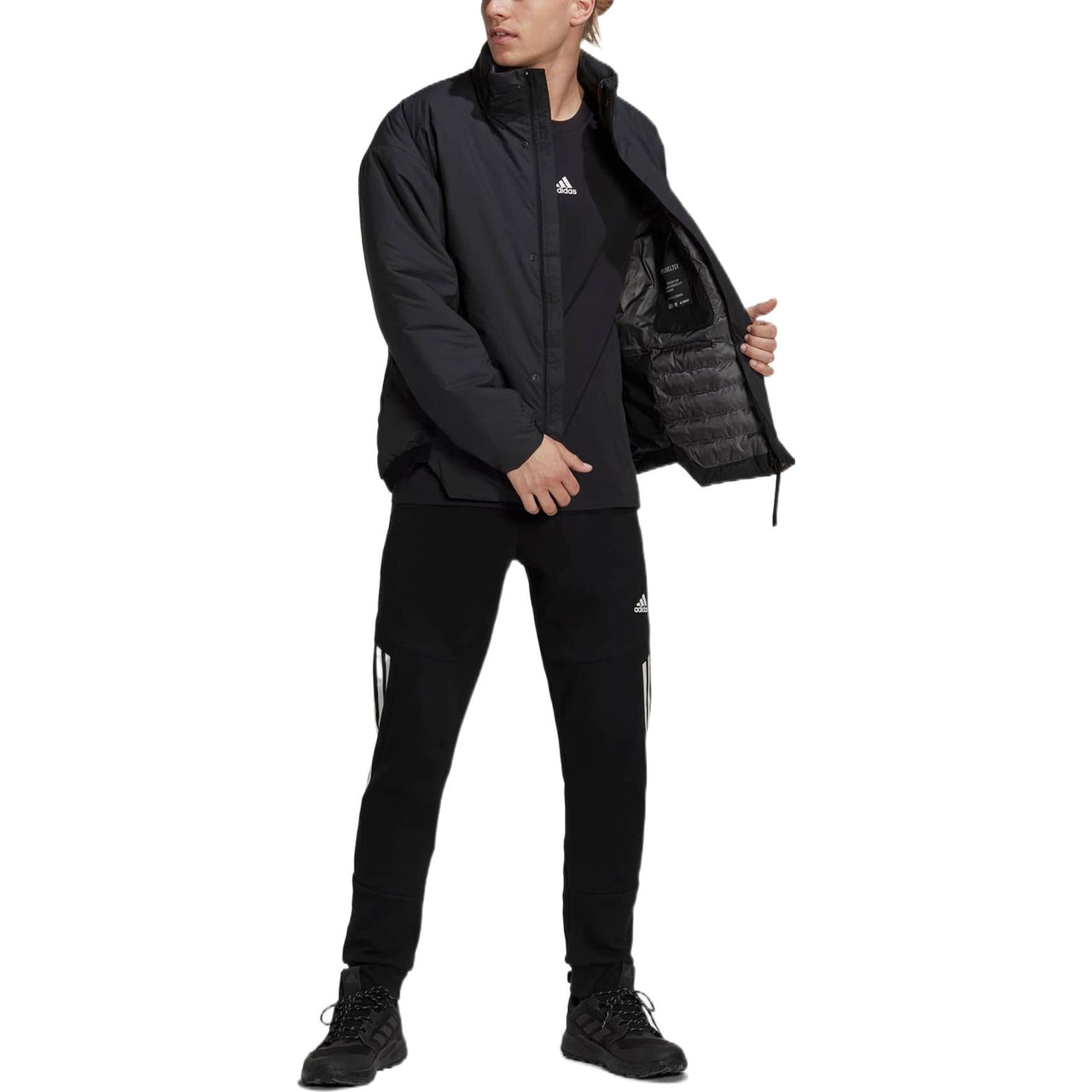 adidas Terrex MyshelterInsulated Waterproof Jacket 'Black' HG6035