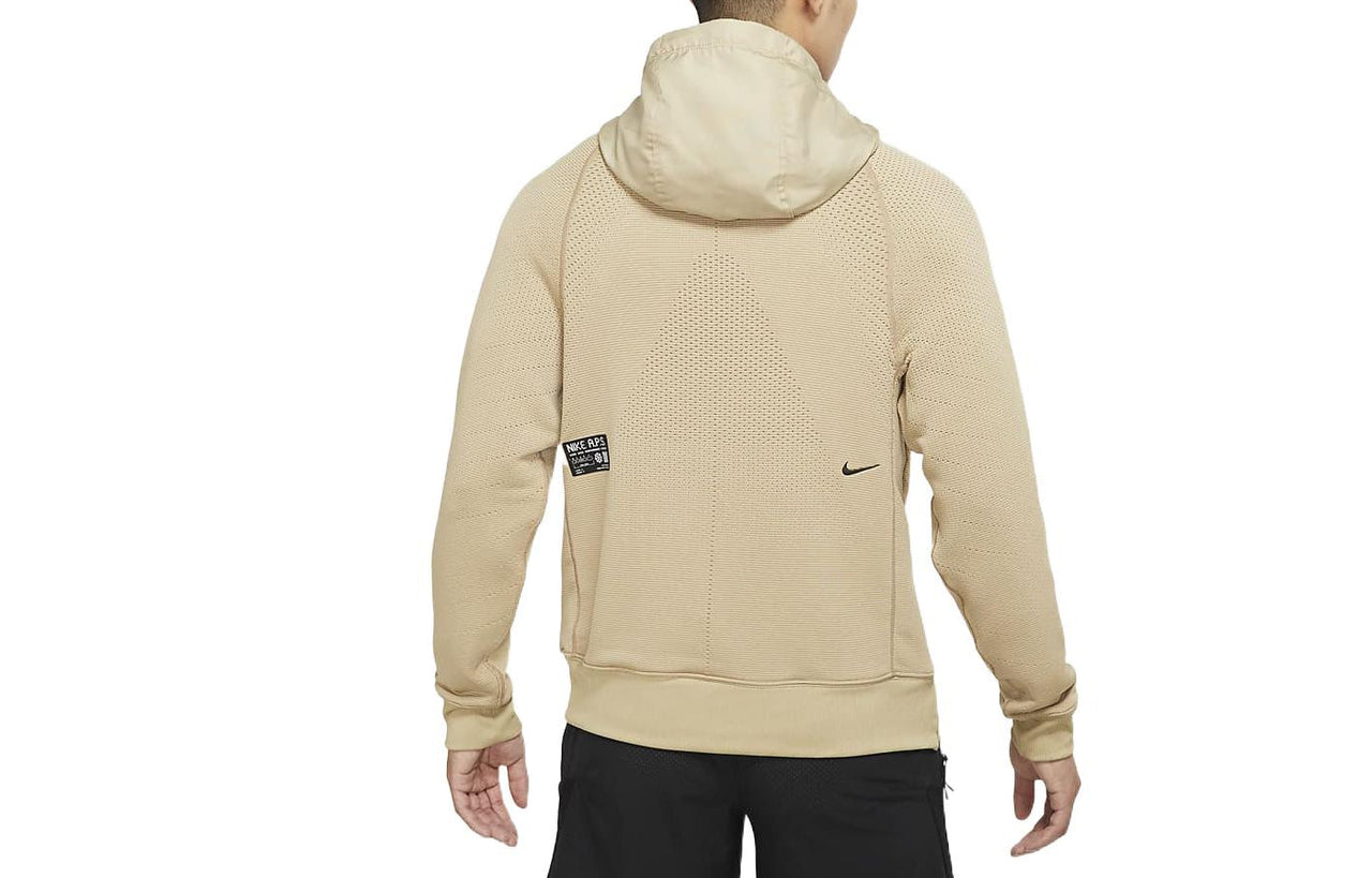 Nike Therma-FIT ADV A.P.S. Fleece Fitness Hoodie 'Beige' DQ4851-250