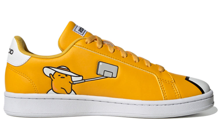 (WMNS) adidas neo Grand Court 'Yellow Black White' FY3025