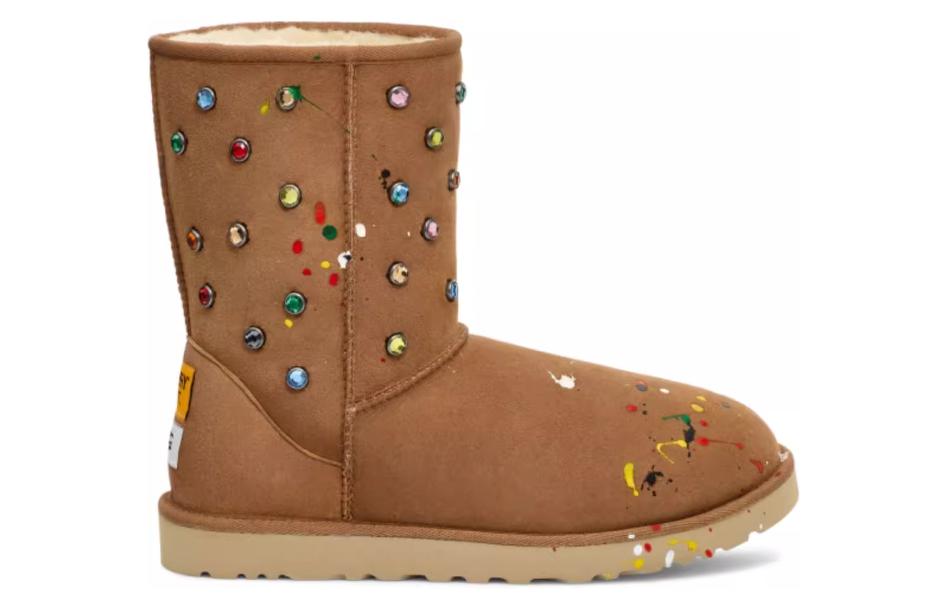UGG x Gallery Dept. Classic Short Boot 'Chestnut' 1166953-CHE