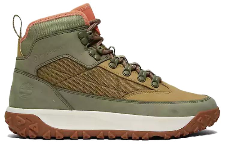 (WMNS) Timberland GreenStride Motion 6 Waterproof Hiking Boots 'Deep Green Nubuck' TB0A2K14EO6