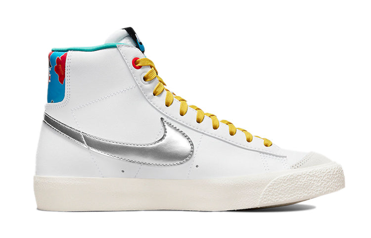 (GS) Nike Blazer Mid '77 'White Vivid Sulfur' DQ7773-100