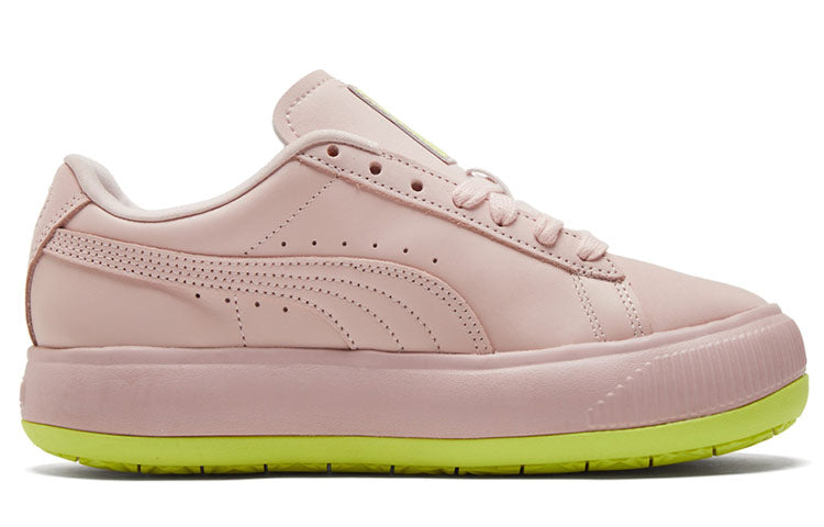 (WMNS) PUMA Suede Mayu Sneakers Pink 382585-02