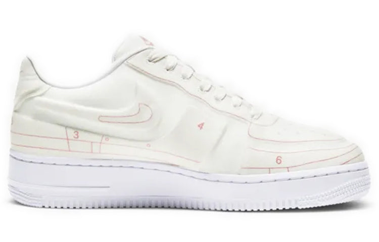 (WMNS) Nike Air Force 1 07 Low LX 'Summit White' CI3445-100