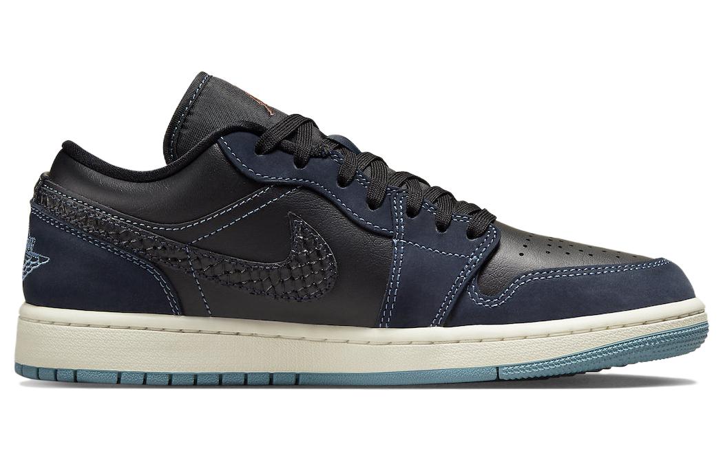 (WMNS) Air Jordan 1 Low 'Midnight Navy' FJ5478-010