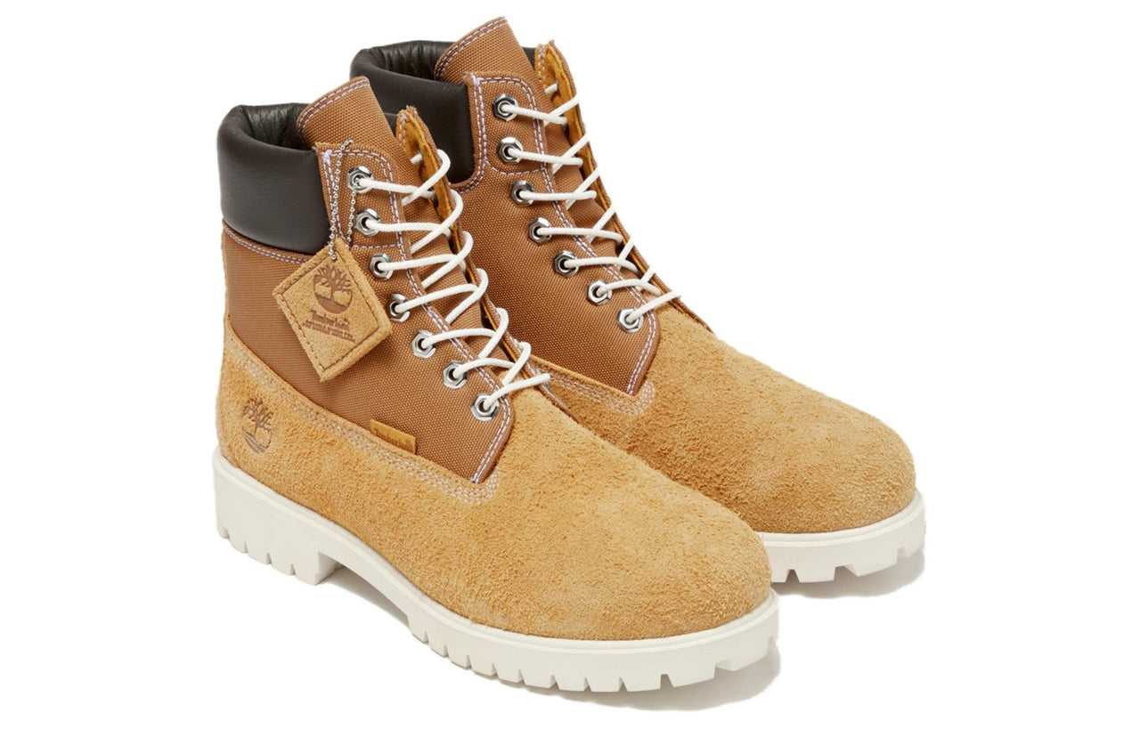 Timberland Heritage 6 Inch Waterproof Boots 'Wheat' TB0A69X32311