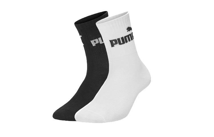 PUMA Sport Socks 3 Pack 'White Black Grey' 907263-07