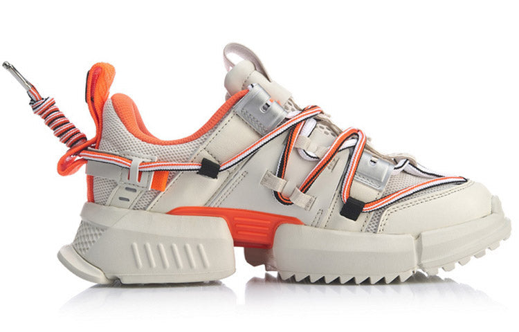 (WMNS) Li-Ning Titan x 2019 New York Fashion Week 'Black White' AGLP088-9