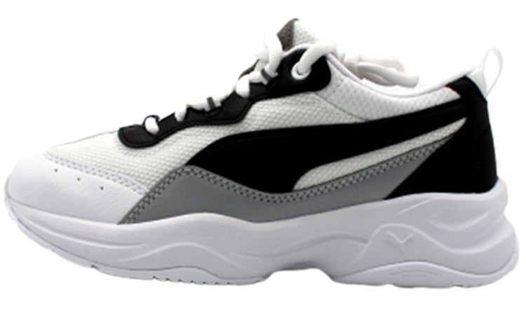 PUMA Cilia casual Black White 371068-01