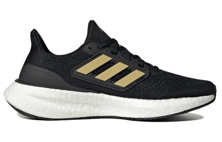 (WMNS) adidas PureBoost 23 Shoes 'Black Gold Metallic' IF2391
