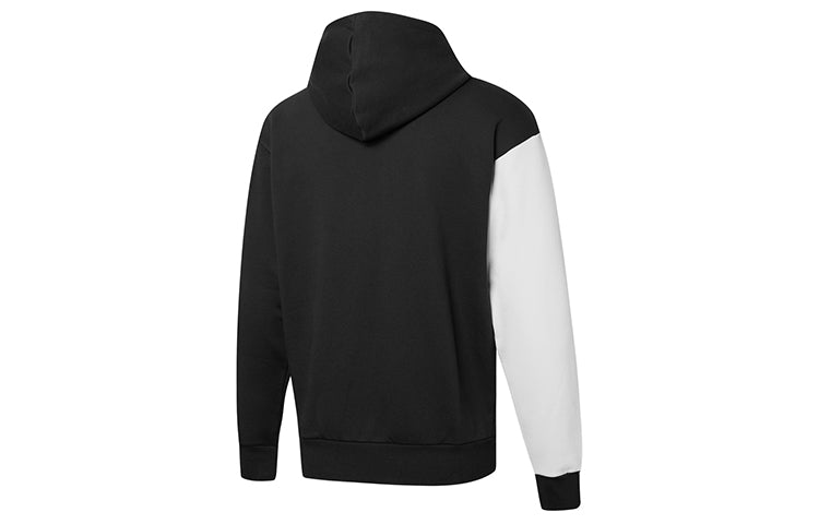 PUMA Retro Colorblock Knit hooded logo Jacket Black 534813-01