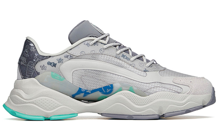 ANTA x MR.Friendly Millennium 4.0 Low 'Grey Green' 112228890-7