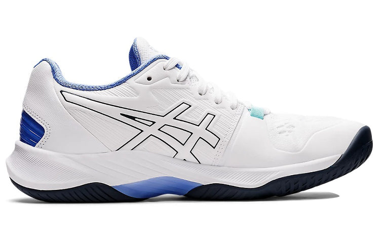 (WMNS) ASICS Sky Elite FF 2 Sneakers White/Blue 1052A053-101