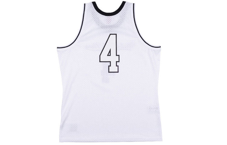 Jersey Mitchell & Ness Core 'White' MSTKEY18140-MNNWHIT
