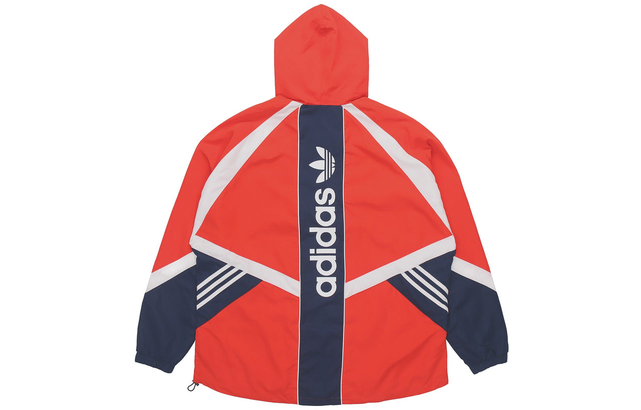 adidas originals SPRT US WB 1 Sports Jacket Red GJ6735