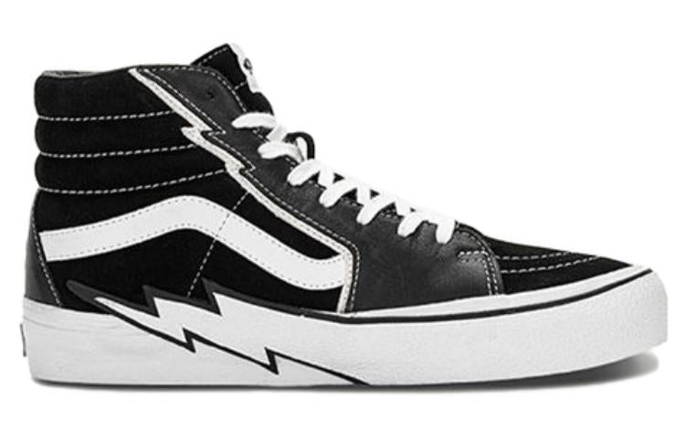 Vans Sk8-Hi VLT LX x Mastermind World 'Bolt - Punk Culture' VN0007PSBLK