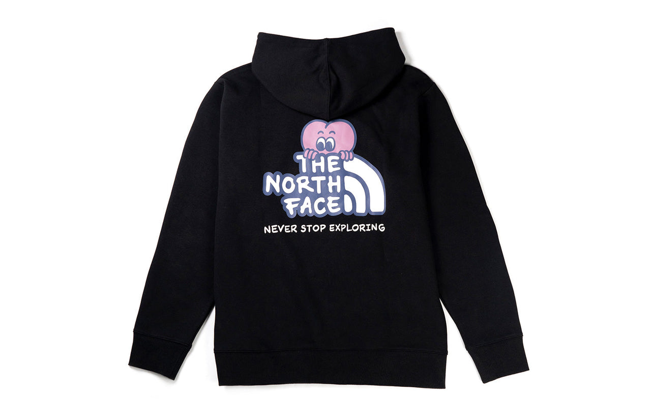 THE NORTH FACE Graphic Hoodie 'Black' NF0A88FW-JK3