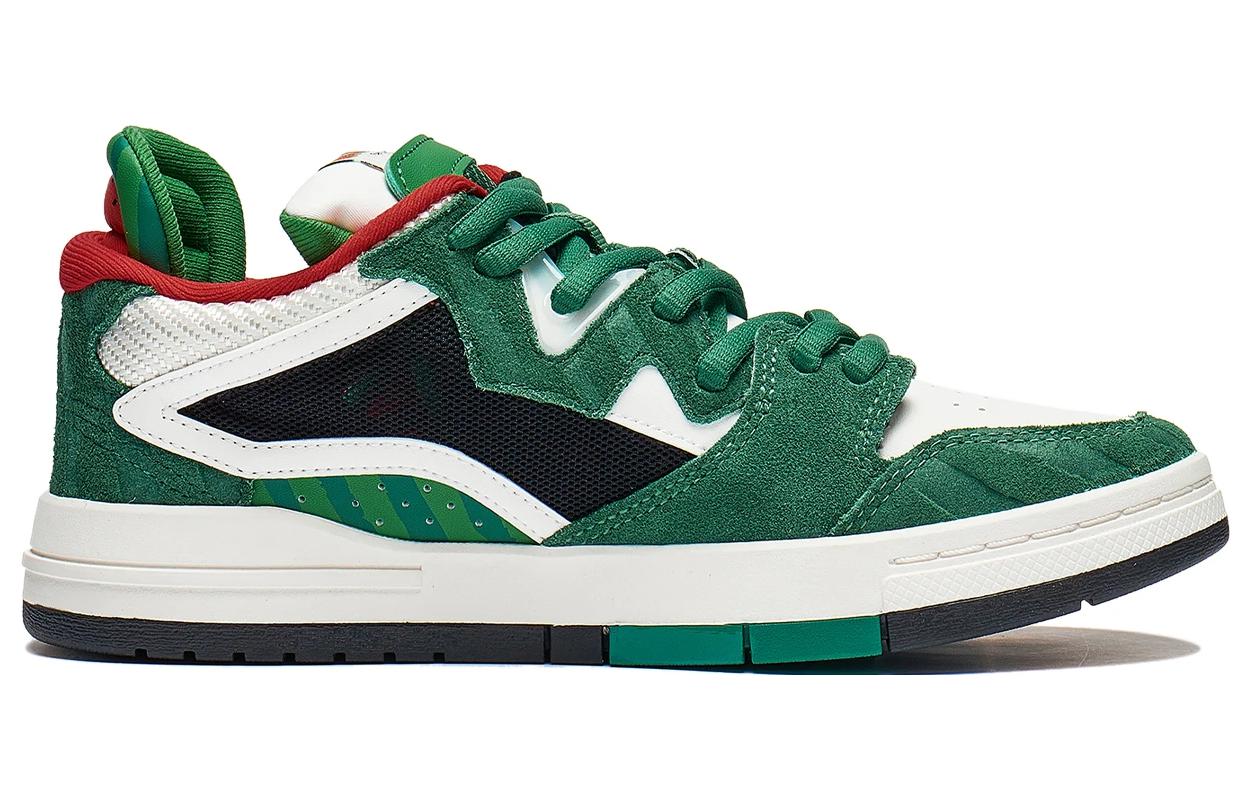 (WMNS) Li-Ning Wave Pro Skate Shoes 'White Green' AECT010-1