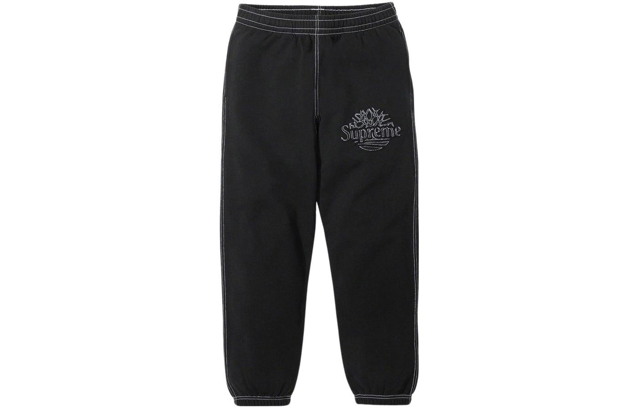 Supreme x TIMBERLAND SS23 Sweatpants 'Black' SUP-SS23-163