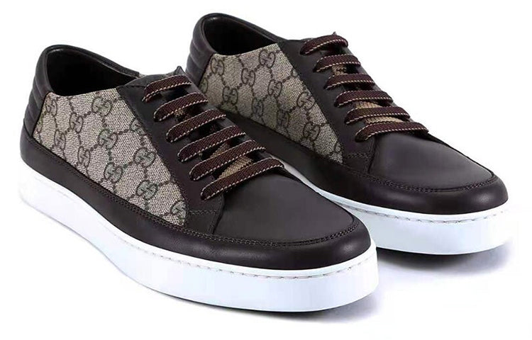 Gucci GG Supreme Sneaker 'Dark Brown' 411858-A9LNO-2167