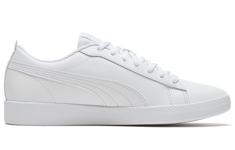 (WMNS) PUMA Smash V2 Pure White 365208-19