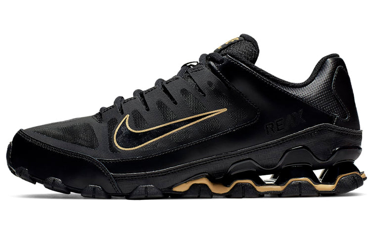 Nike Reax 8 TR Mesh 'Black Metallic Gold' 621716-020