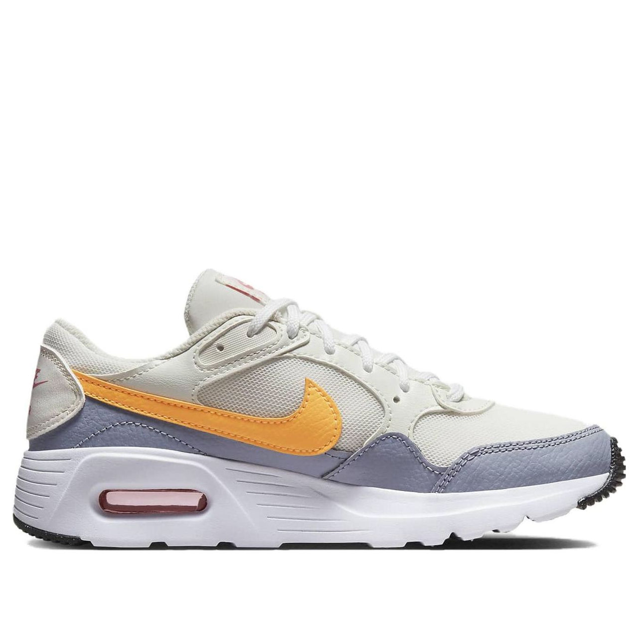 (GS) Nike Air Max SC 'Sail Laser Orange' CZ5358-116