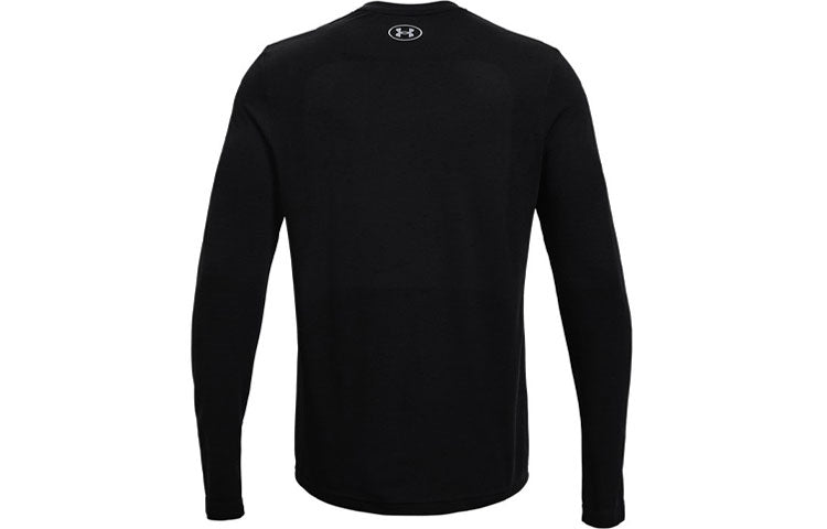 Under Armour Seamless Long Sleeve T-Shirt 'Black' 1361136-001