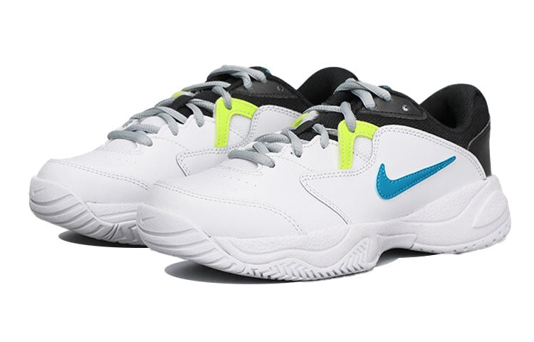 (GS) Nike Court Lite 2 Jr. 'White Hot Lime' CD0440-101