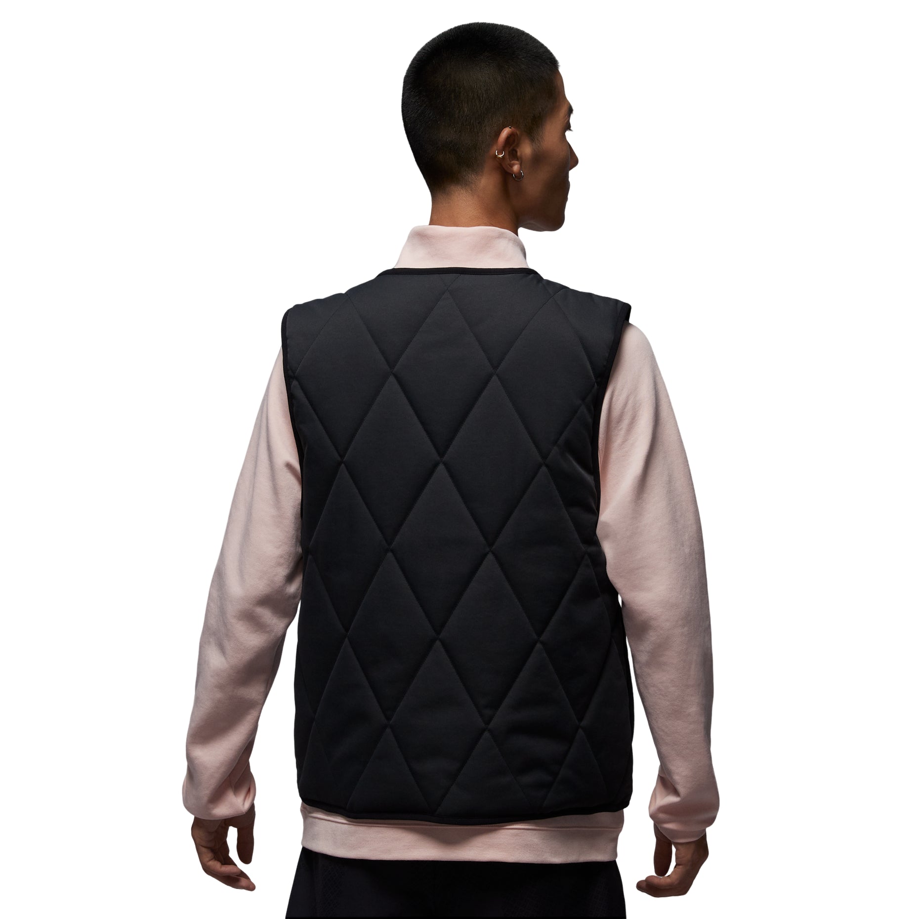 Air Jordan Sport Therma-Fit Gold Vest 'Black' HQ8680-010