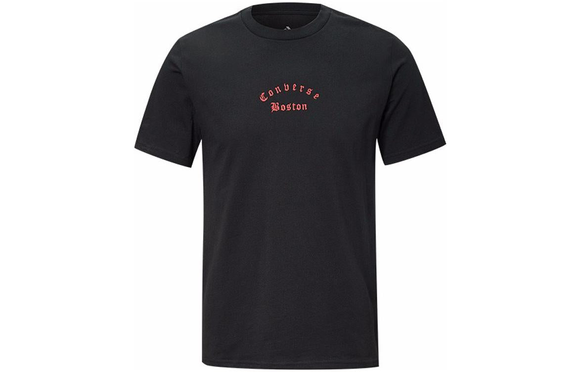Converse Skull Art T-Shirt 'Black' 10018380-A03