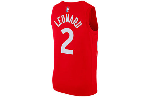 Nike Kawhi Leonard Earned City Edition Swingman Toronto Raptors 'Red' BQ1177-659