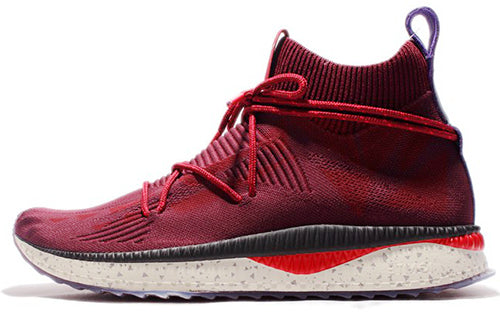 PUMA Naturel x Tsugi EvoKnit Sock 'Bordeaux' 365678-03