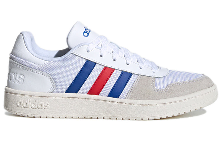 adidas Hoops 2.0 'White Blue Red' FW8250