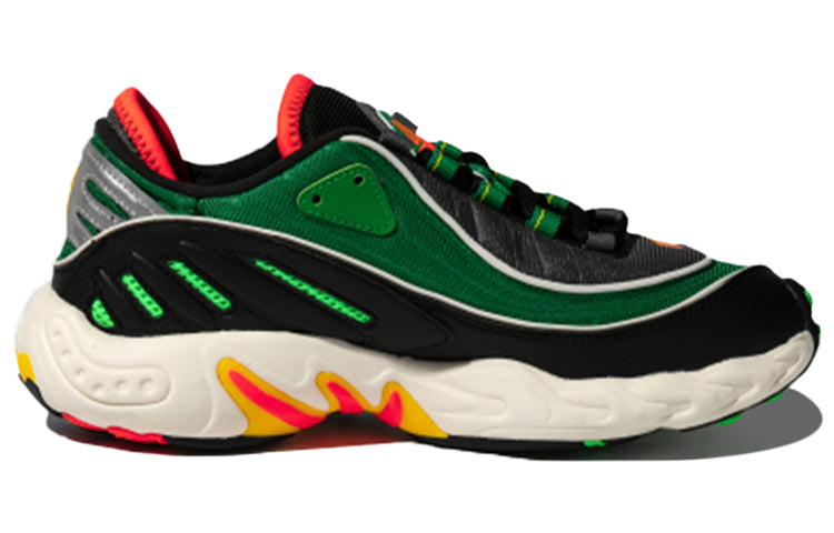 adidas Originals FYW 98 Marathon Running Shoes 'Black Green Red' FV0989