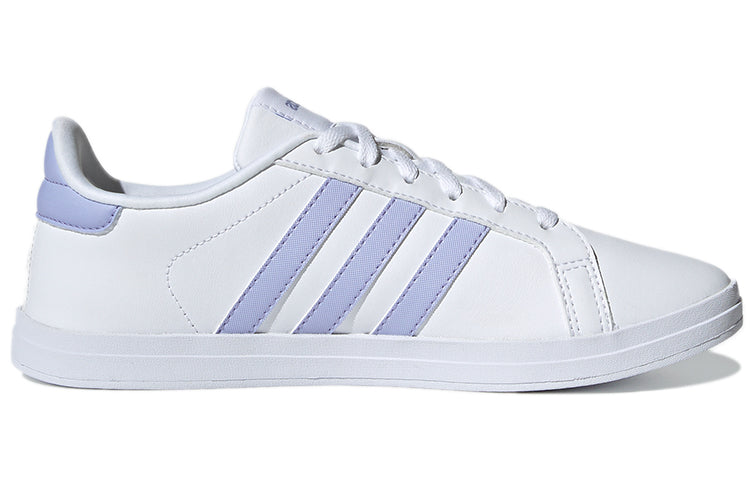 (WMNS) adidas Courtpoint 'White Violet Tone' H01964