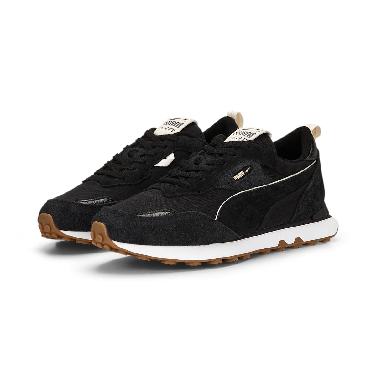 PUMA Rider FV Worn Out 'Black' 390167-02
